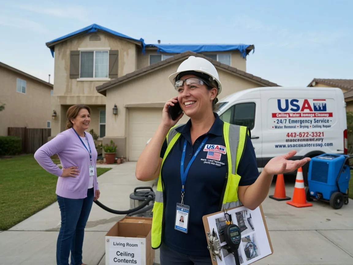Ceiling Water Damage Restoration Valley Park, MO FAQs